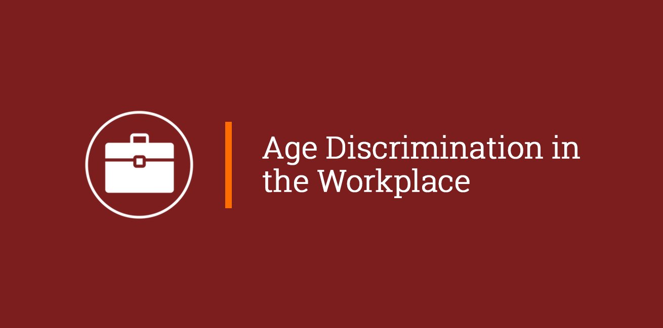 Age Discrimination In The Workplace Lawbid 5503